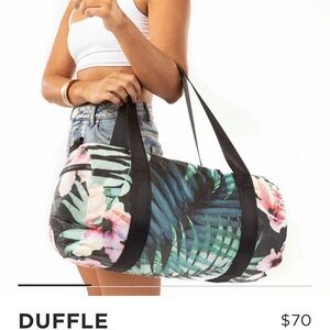 ALOHA Collection Tropical Floral Crossbody Bag